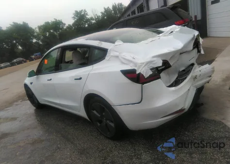 2022 Tesla Model 3 Long Range Dual Motor All-Wheel Drive from USA, damaged, VIN 5YJ3E1EB9NF134836